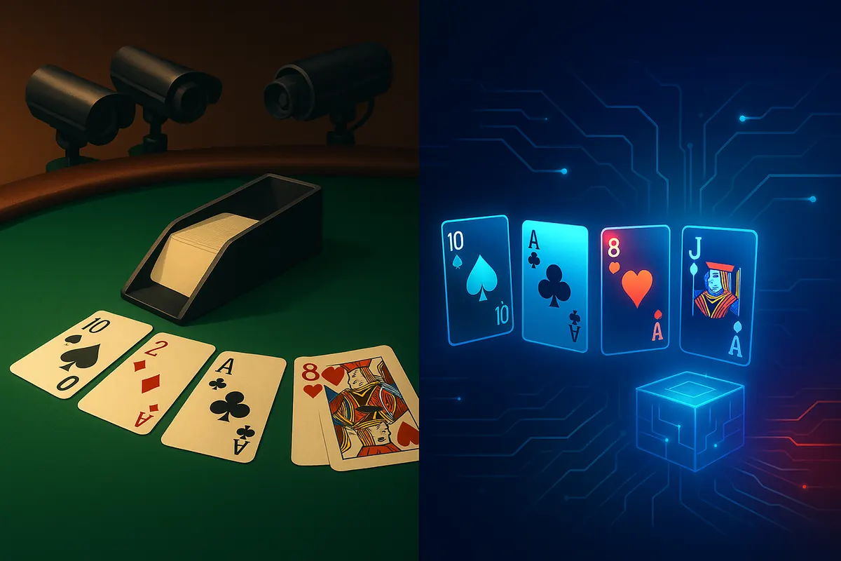 Как формируется раунд в двух форматах Baccarat
