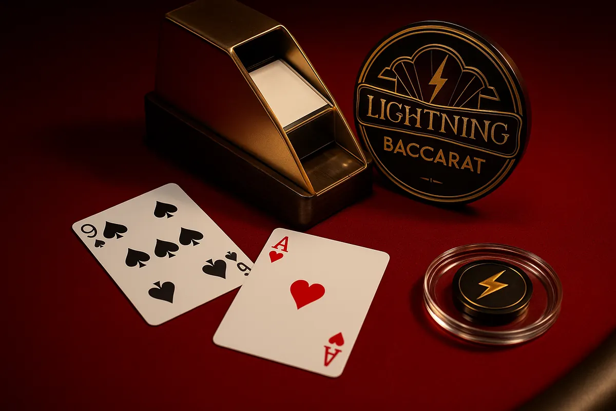 Lightning Baccarat: чем live-стол отличается от автомата