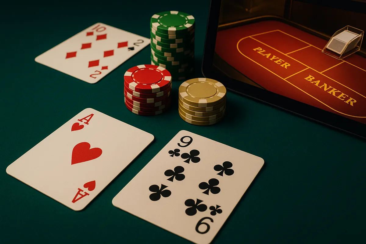 Baccarat: чем live-формат отличается от автомата