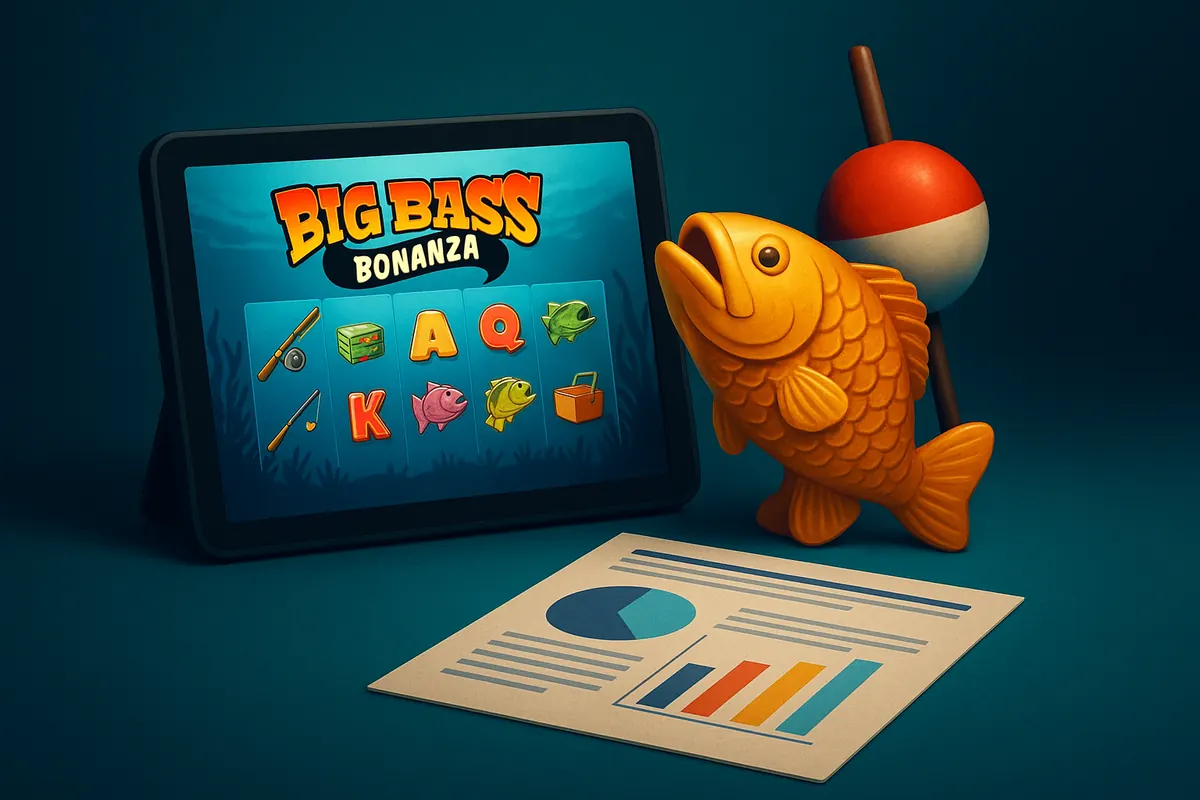 Big Bass Bonanza: как читать RTP и волатильность перед игрой
